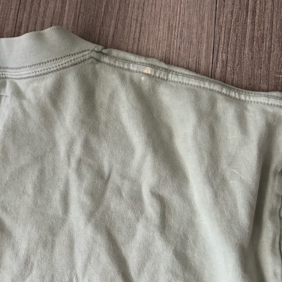 Abercrombie & Fitch Embroidered Short Sleeve Tee, Mint Green, XXL - Picture 6 of 6
